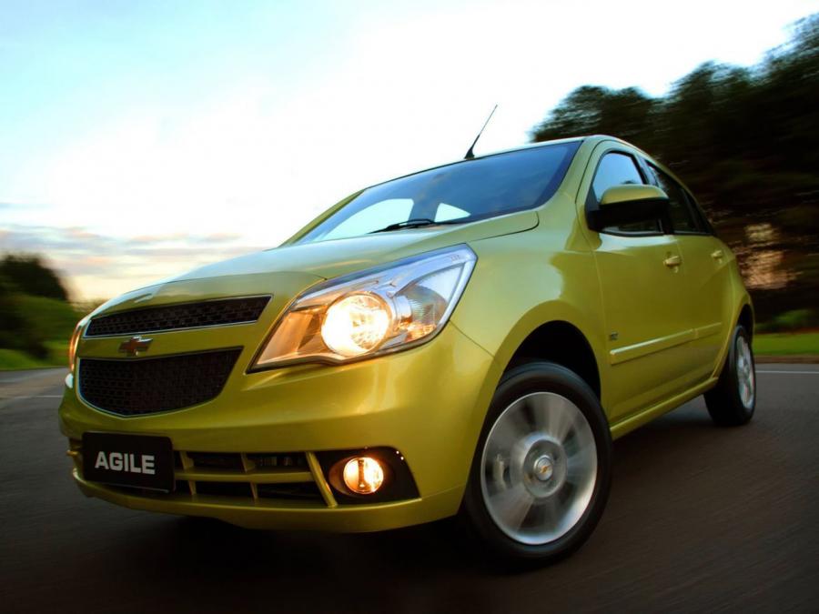  Chevrolet Agile 2010 года  (фото 13 из 32)